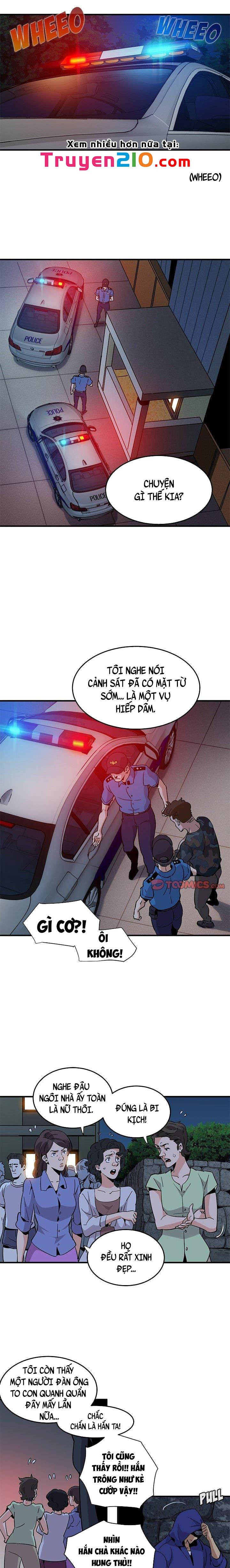 ông chú vệ sĩ chapter 34 17