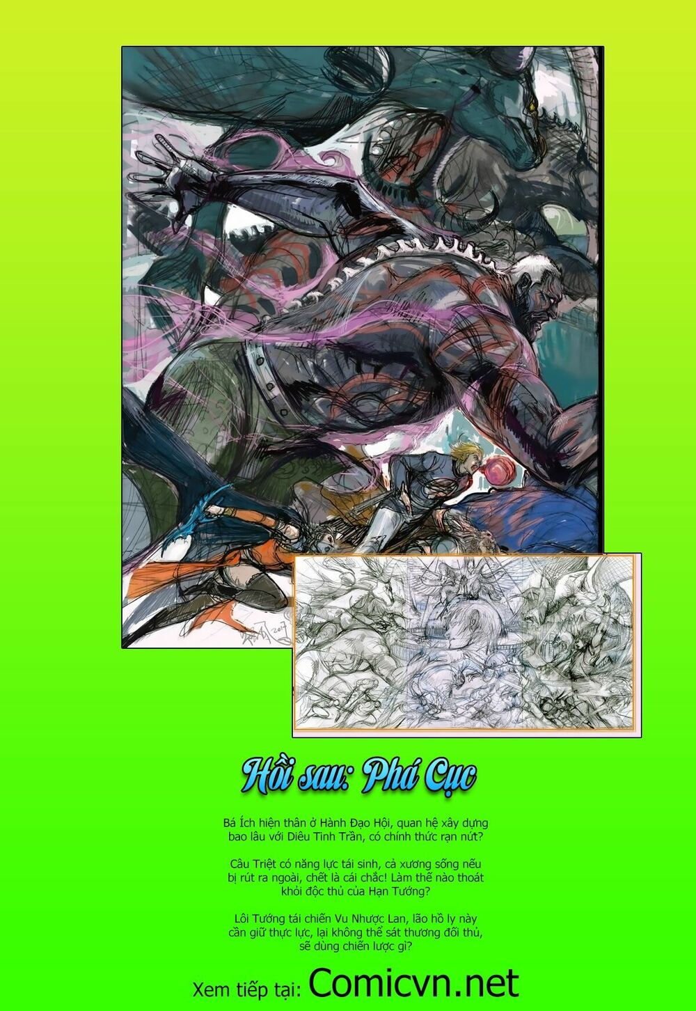 sơn hải kinh truyện chapter 27.2 19