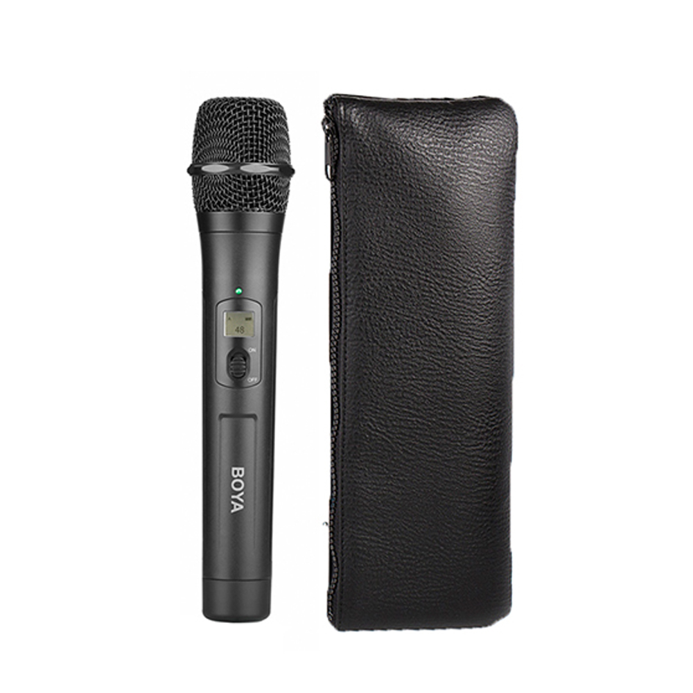 Phụ Kiện Âm Thanh Chuyên Nghiệp BOYA Wireless Microphone System BY-WHM8 Pro - Hàng Chính Hãng