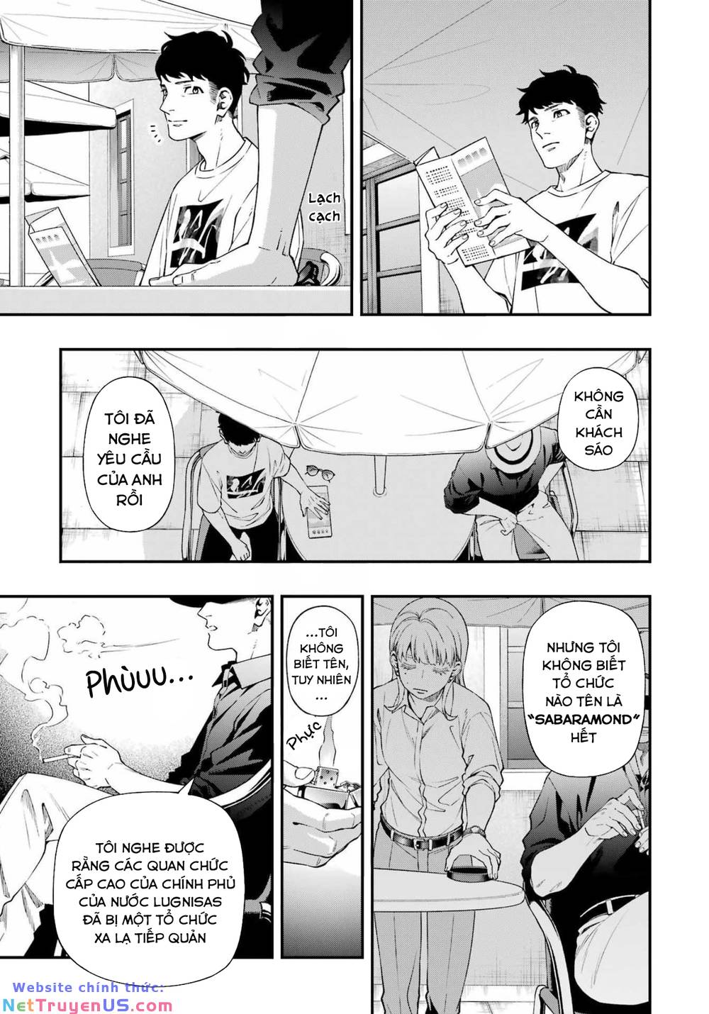 cuộc chơi trên núi tử thần chapter 90 23