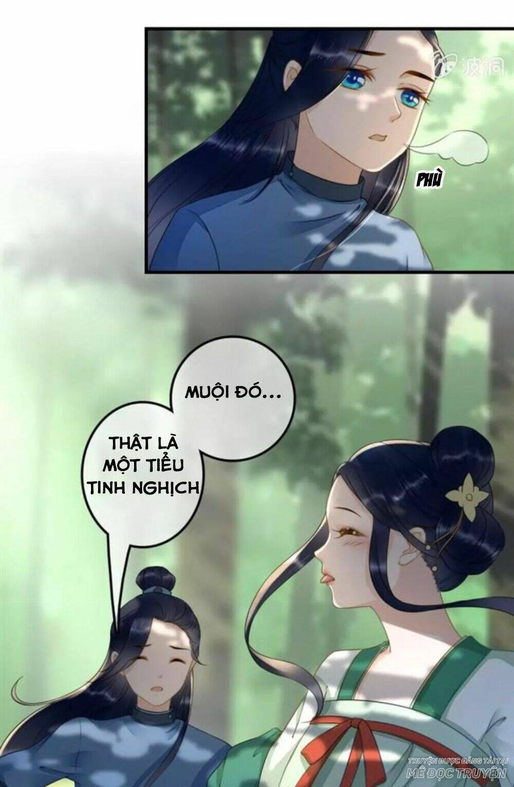 sủng phi của vương chapter 124 6