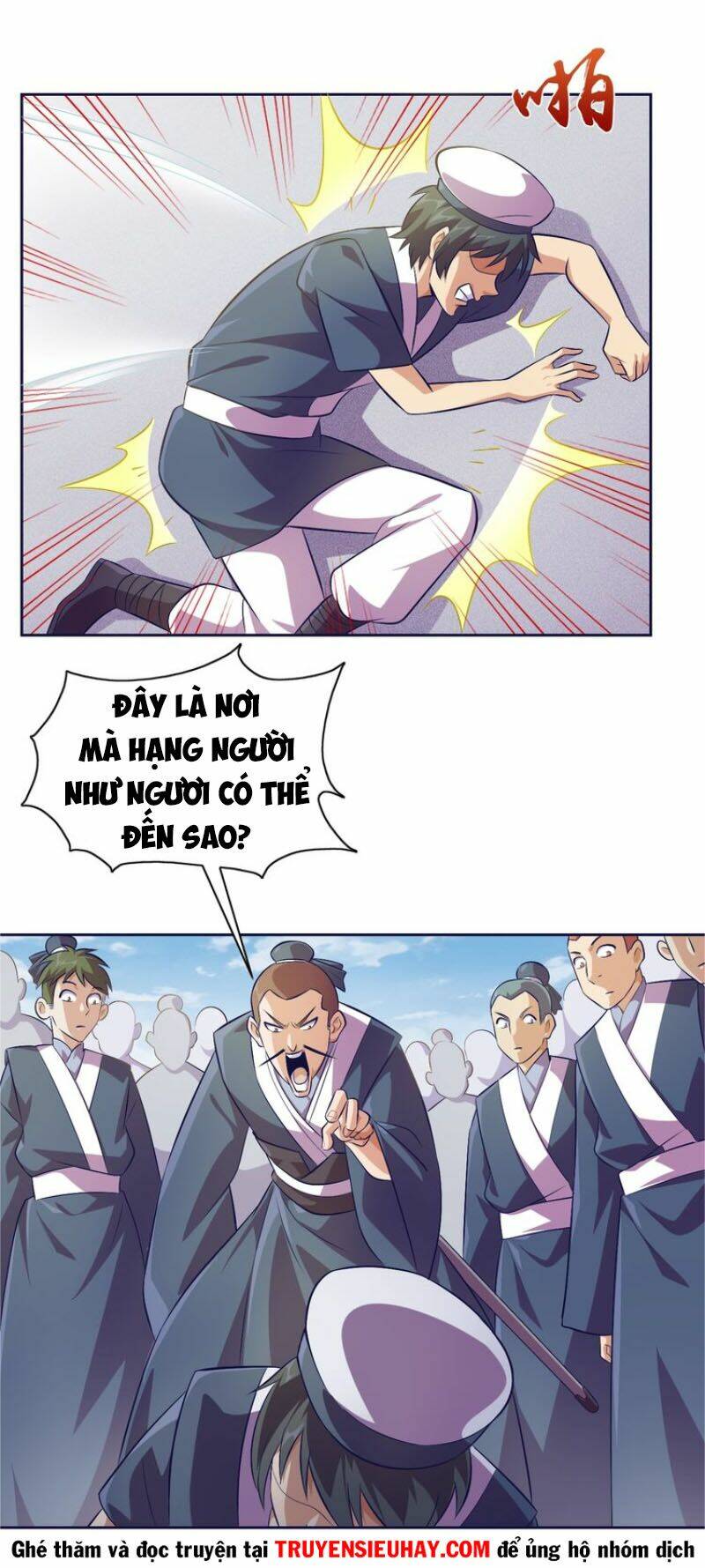 chín năm nghĩa vụ tu chân chapter 27 26