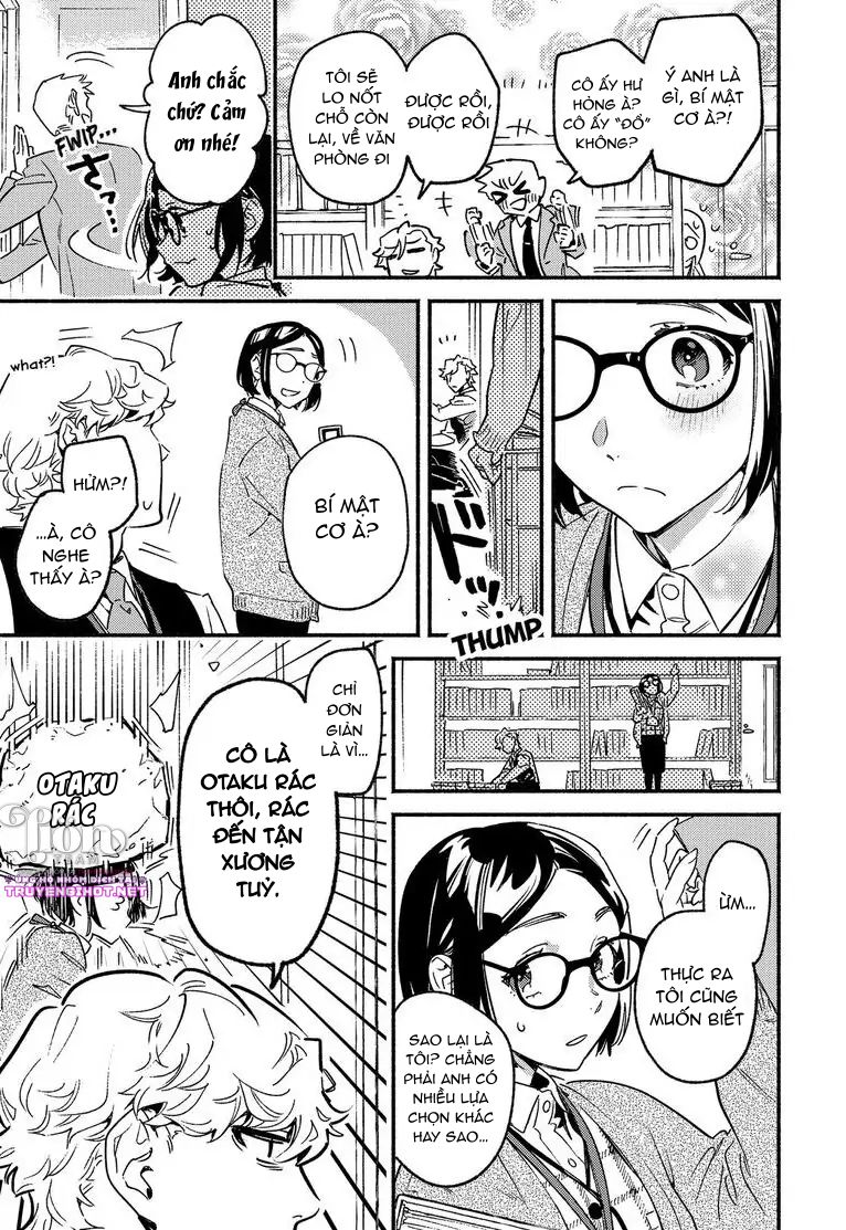 [18+]lại phải nói dối à? chapter 3.1 7