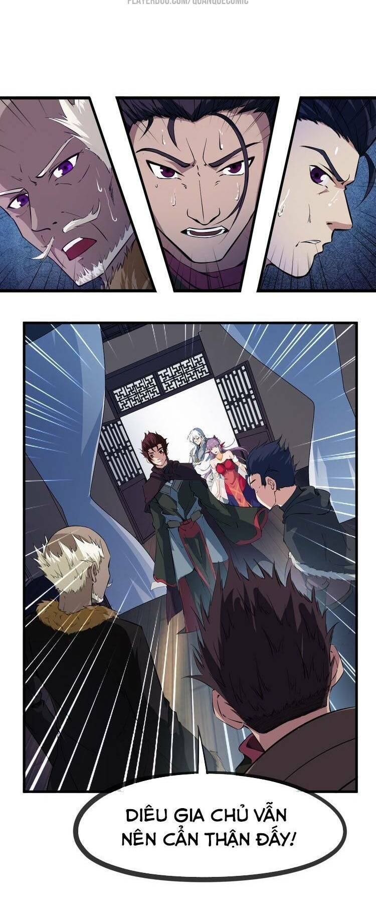 long mạch võ thần chapter 50 19