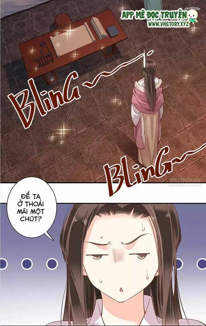 hoàng hậu ương bướng chapter 100 9
