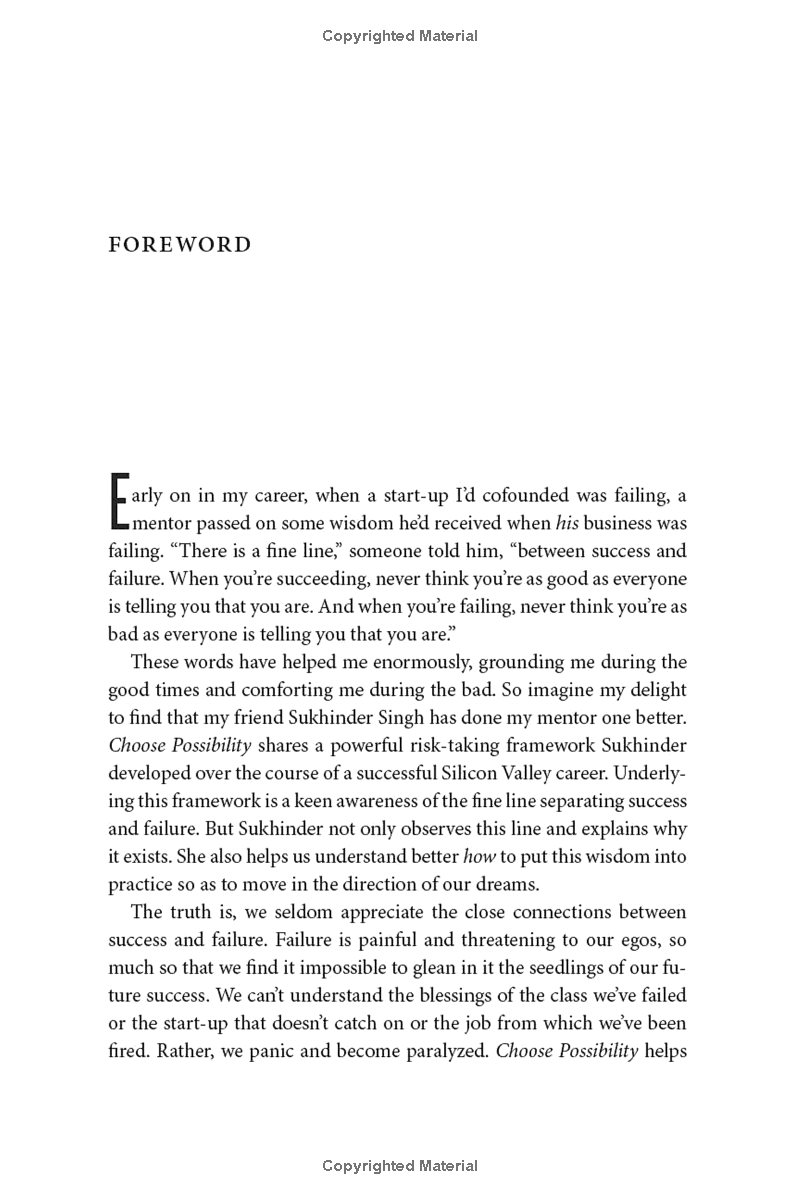 Sách ngoại văn: Choose Possibility