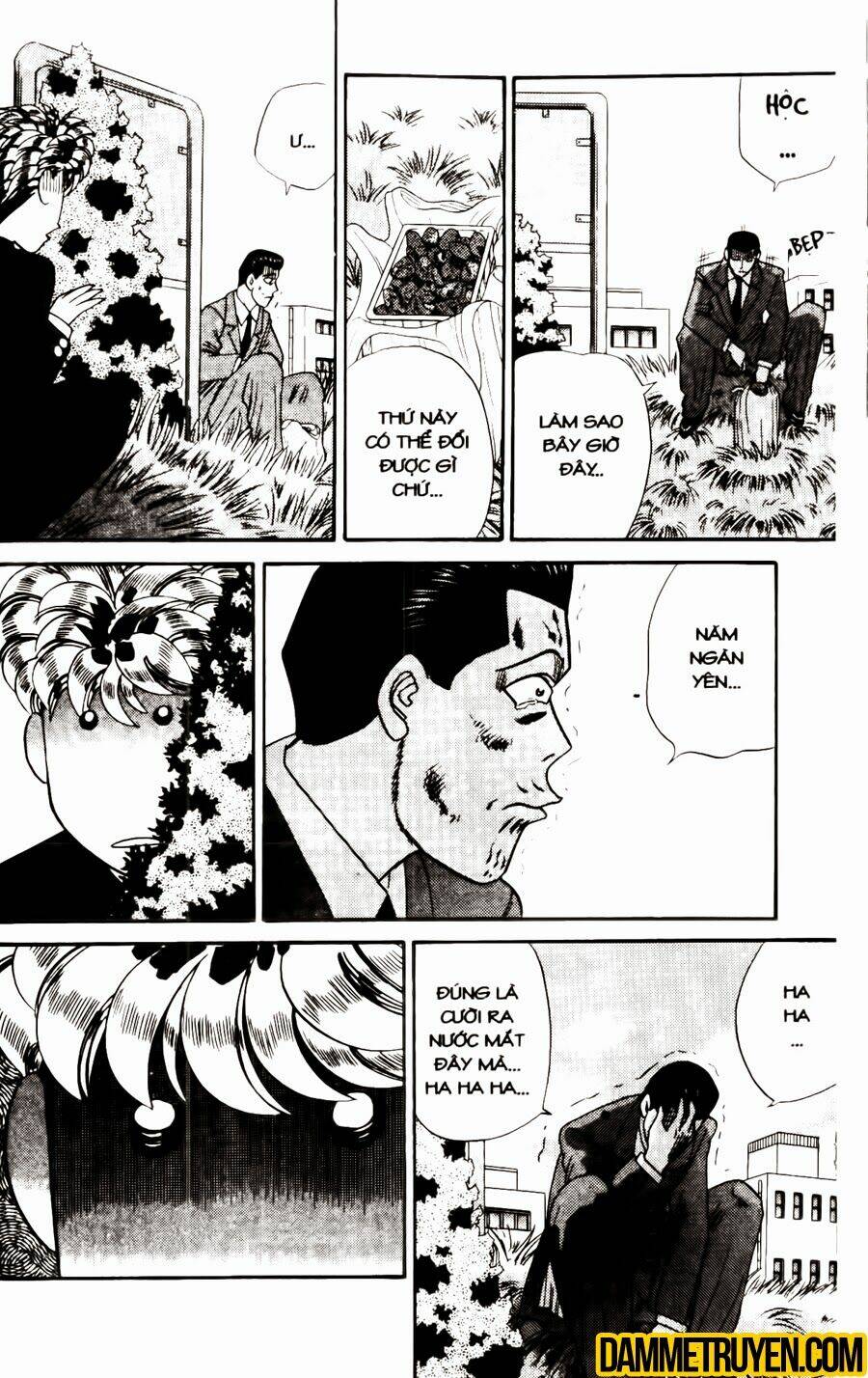 kyou kara ore wa - cặp bài trùng chapter 323 9