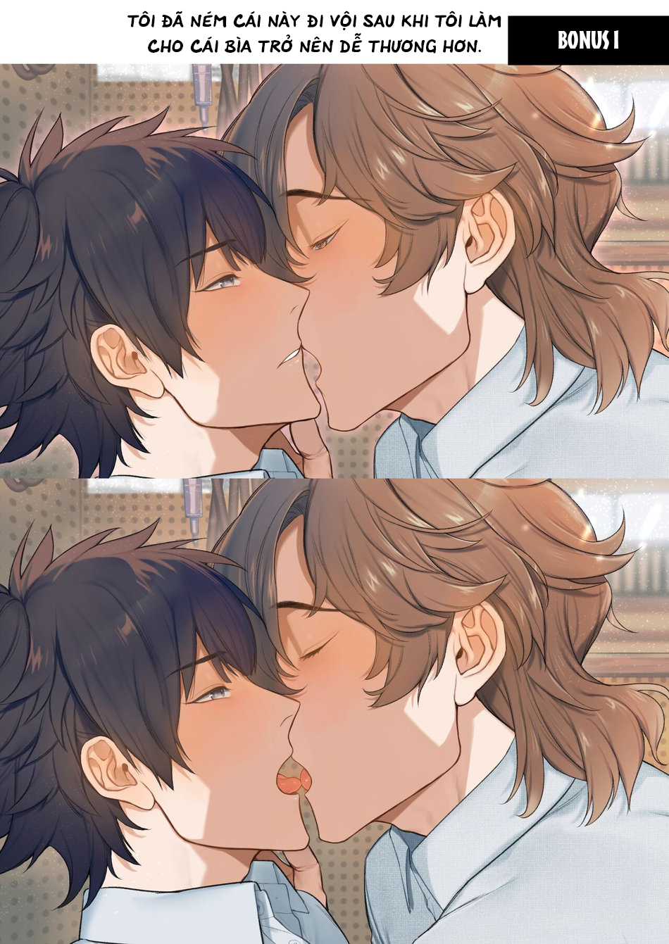 lén lút làm tình trong phòng phát thanh chapter 2 21