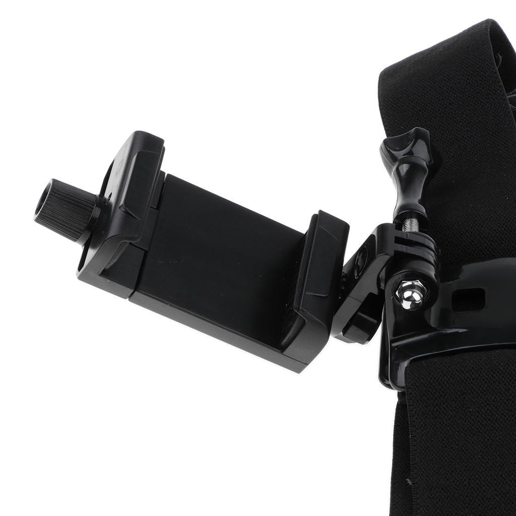 10x for Mobile Cell Phone Holder Head Mount Phone Clip