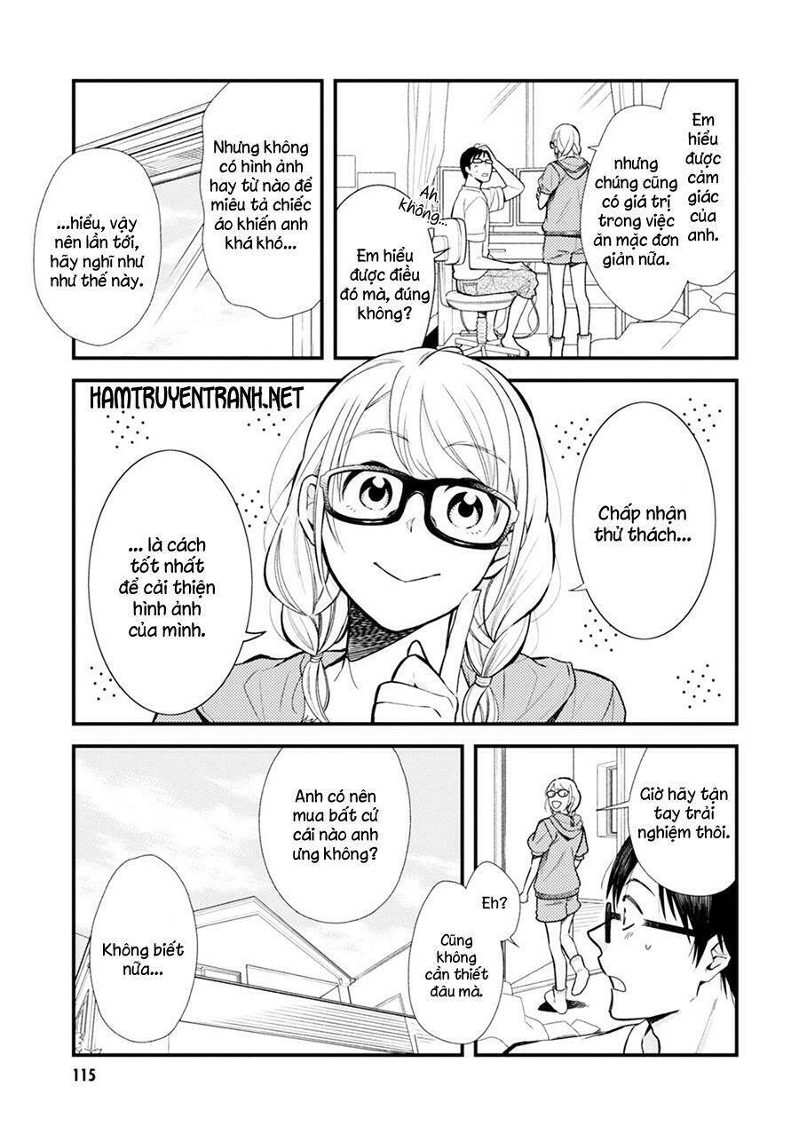 nếu định mặc, thì hãy mặc như thế này đi chapter 6 14