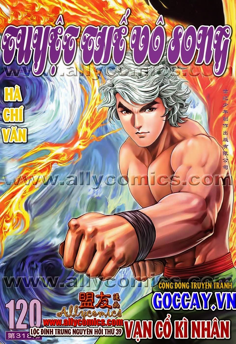 tuyệt thế vô song 2 chapter 120 1