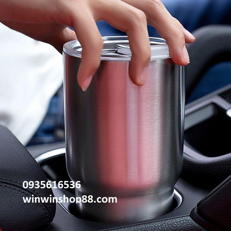 Ly giữ nhiệt Thái Lan 900ml kiểu dáng Ly Yeti màu Bạc Inox 304 giữ nhiệt lên đến 12h