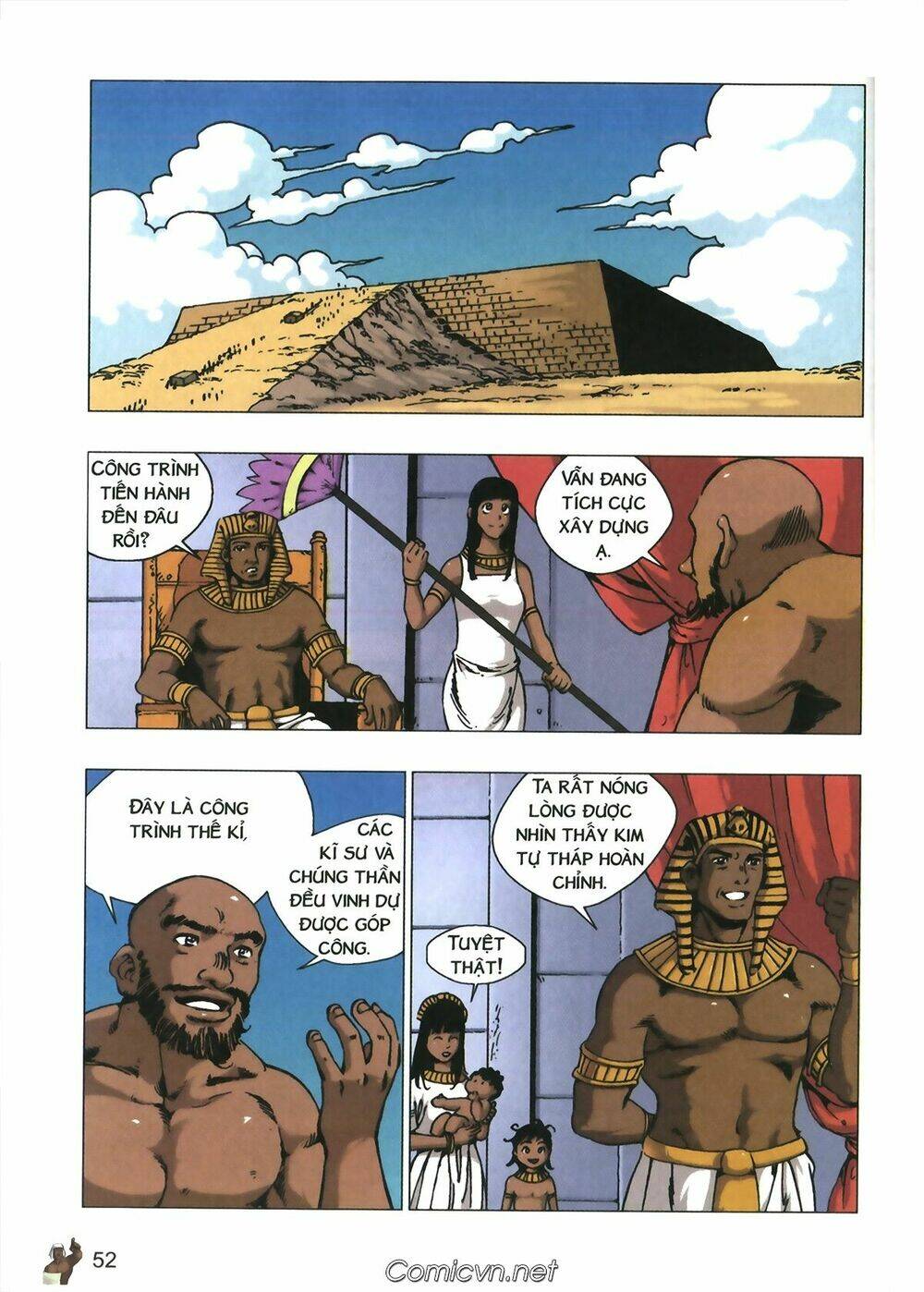 lược sử thế giới bằng tranh chapter 2 42