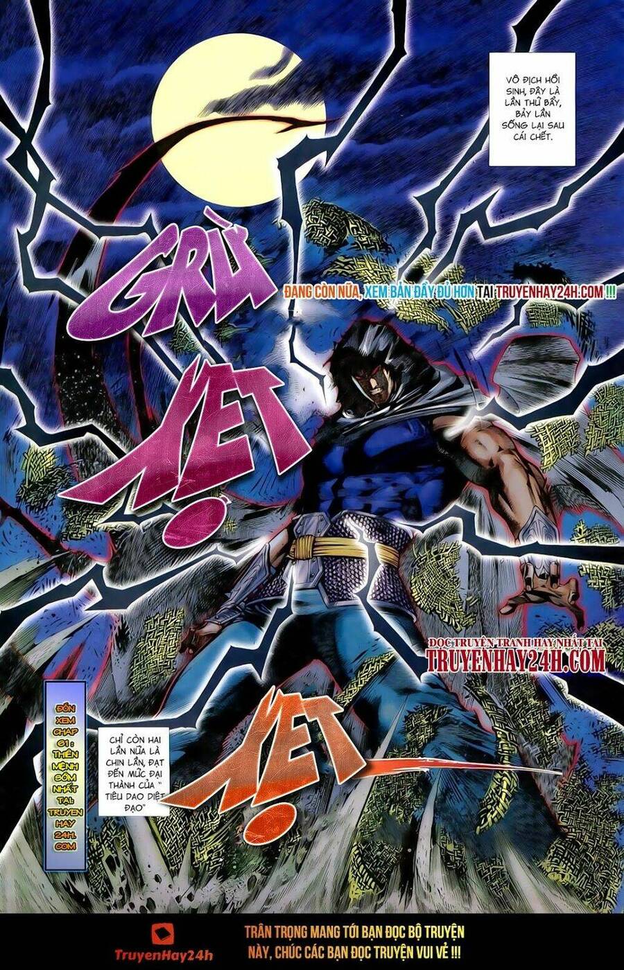 anh hùng vô lệ chapter 60 37