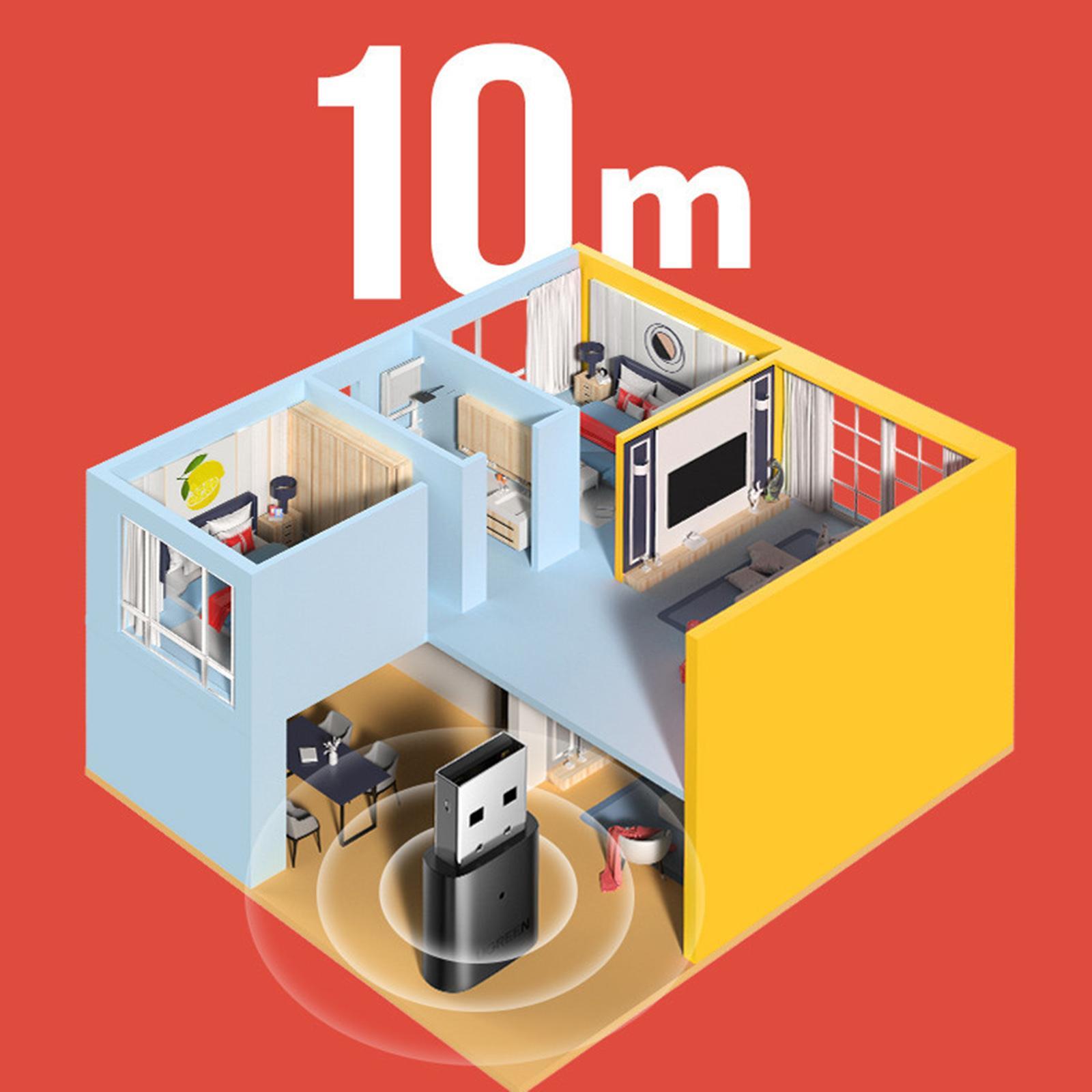 USB Bluetooth 5.0  Audio  Low Latency for  for TV Mode