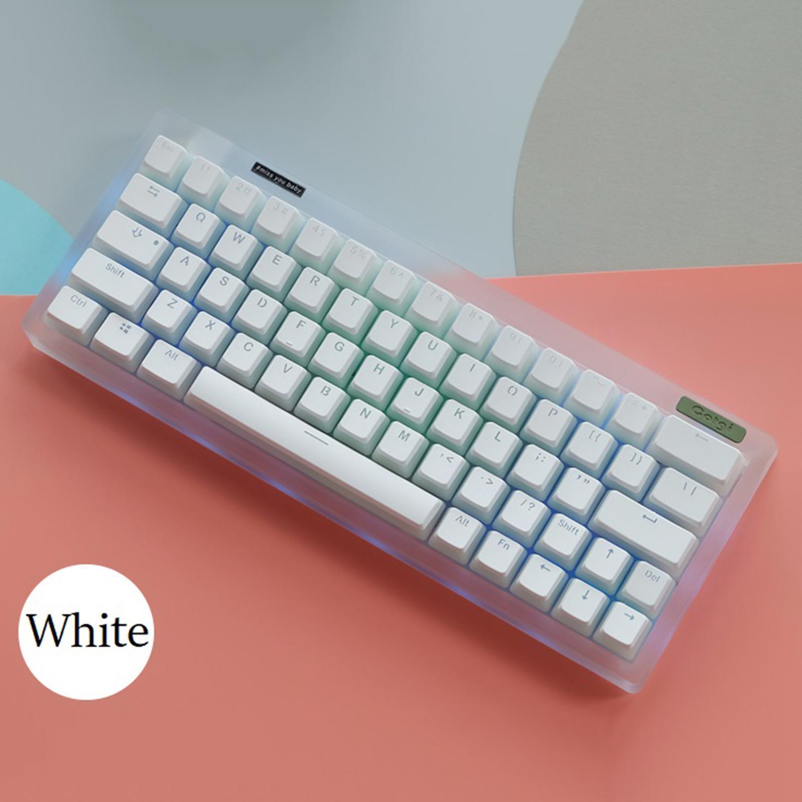 Pudding 139 Key Desktop Computer PBT for Switch
