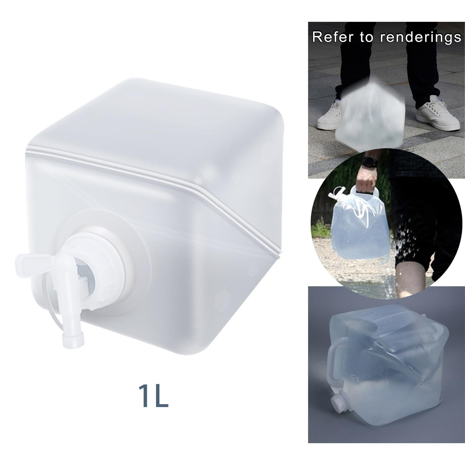 Collapsible Water Container Car with  Water Storage