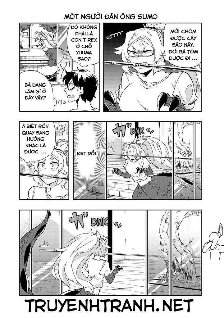 t-rex na kanojo chapter 21 4