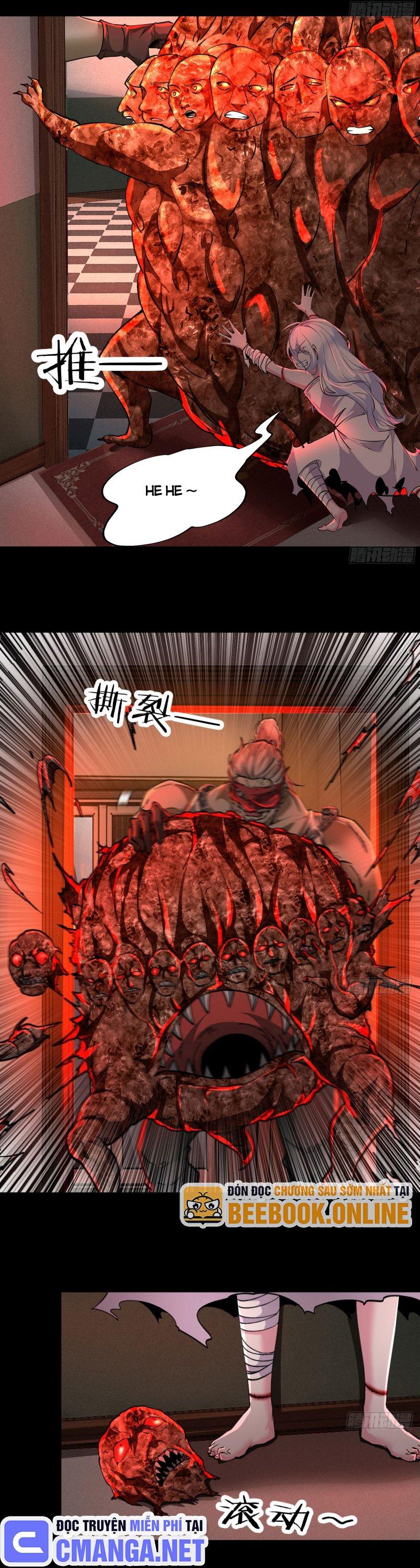 bắt đầu từ trăng đỏ chapter 84 11