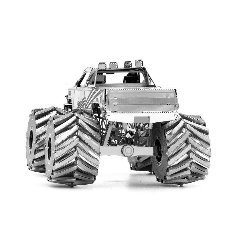 Mô Hình Lắp Ráp 3d Xe Đua Monster Truck