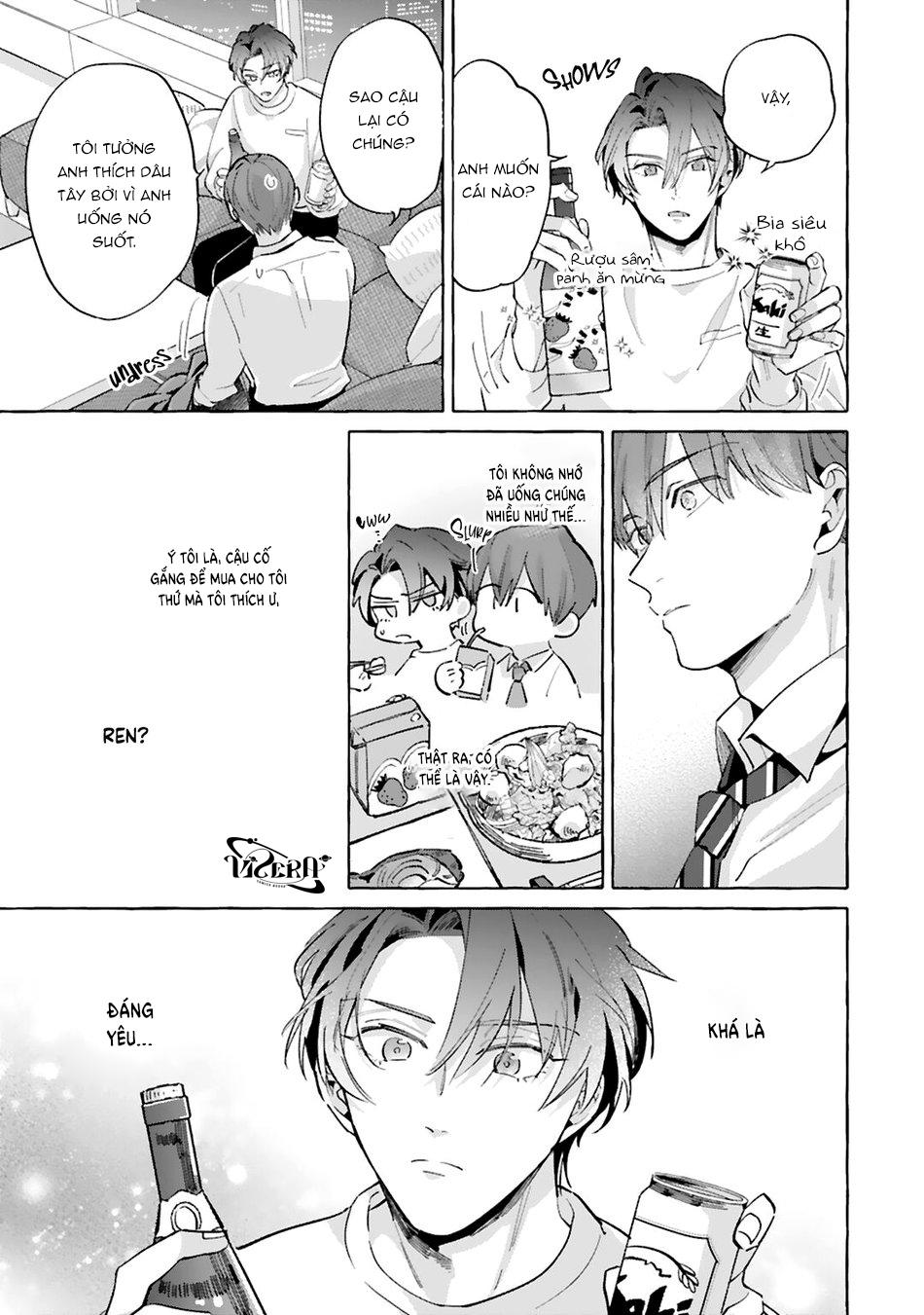 phải chăng đây là yêu? chapter 3 15