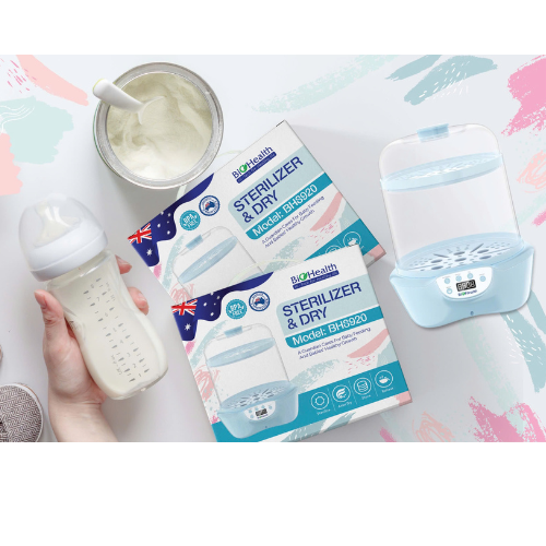 MÁY TIỆT TRÙNG &amp; SẤY KHÔ BÌNH SỮA BH8920