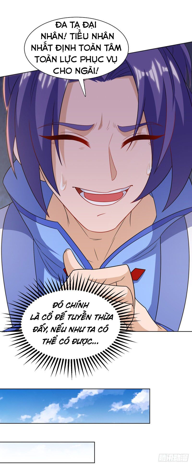 chúa tể tam giới chapter 130 4