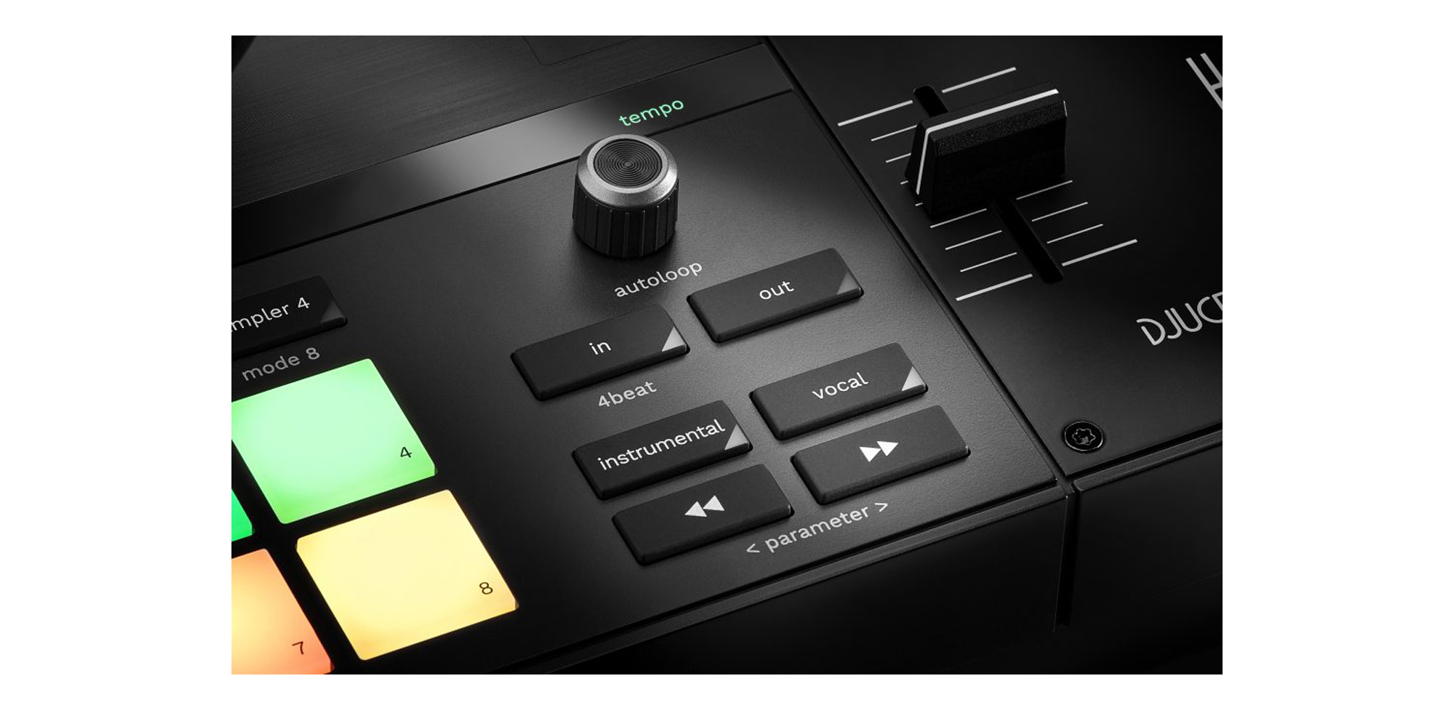 DJCONTROL INPULSE T7 bộ điều khiển bàn dj Hercules - HÀNG CHÍNH HÃNG