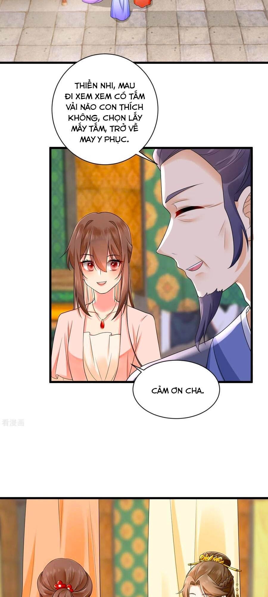 hãn phi đương gia: lãnh vương xin tự trọng chapter 36 21