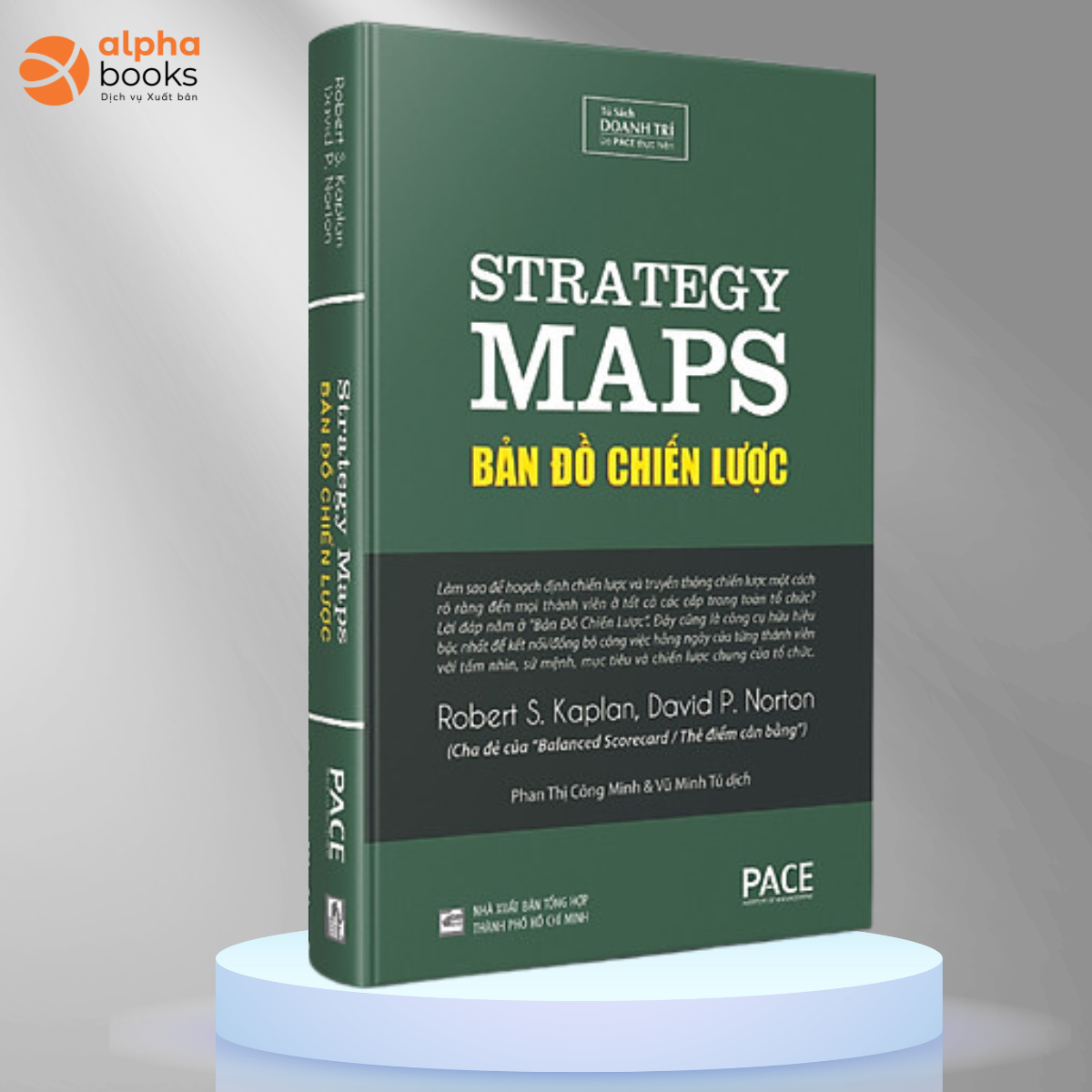 BẢN ĐỒ CHIẾN LƯỢC – Nhiều tác giả – NXB Tổng hợp – PACE Books