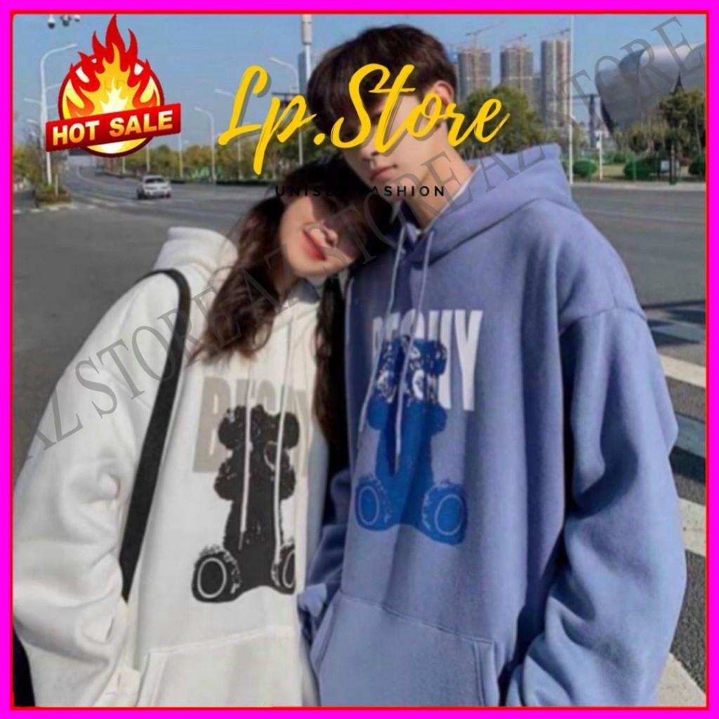 Áo Hoodie Nỉ - Áo Khoác Nỉ Nam Nữ Unisex BECHY 4 Màu