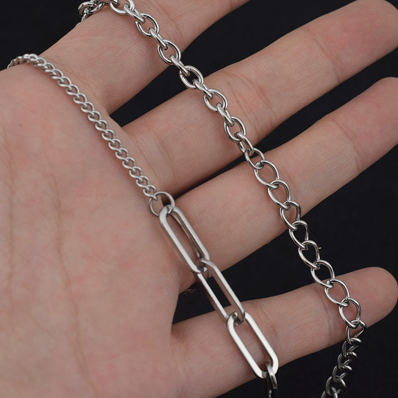 Dây chuyền vòng cổ basic nam nữ