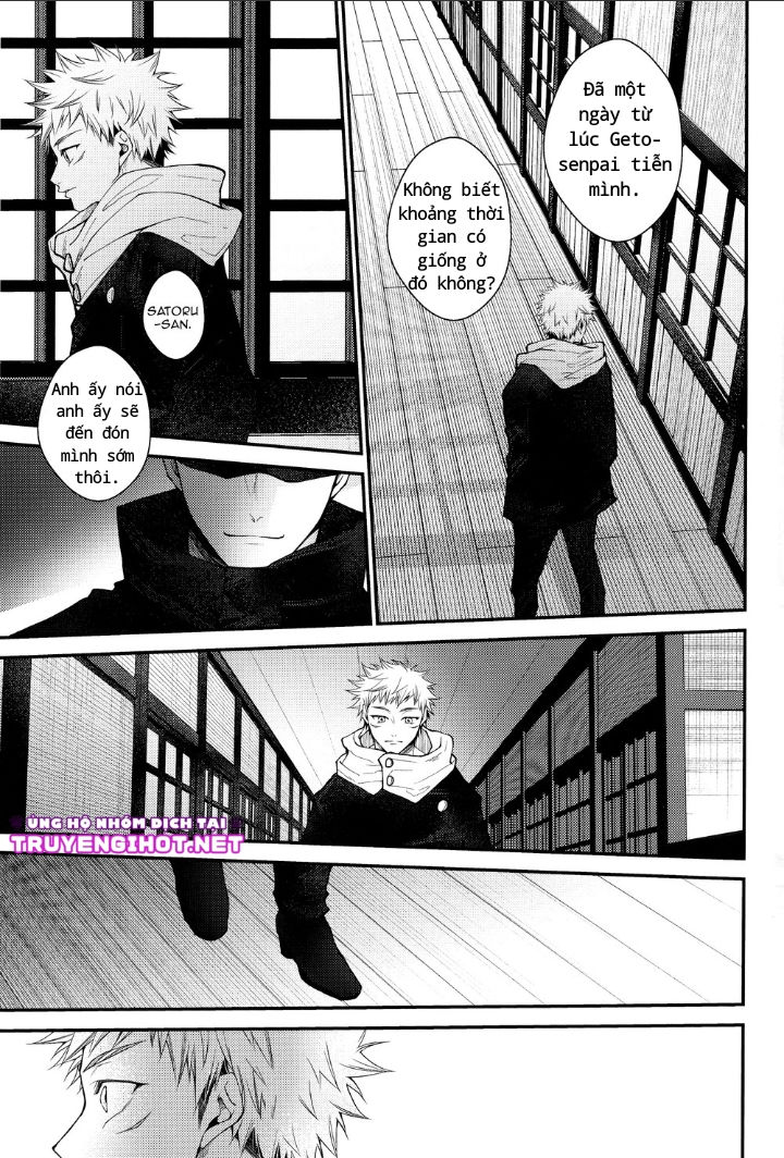 [18+] kyoushiki, no ryouri ni te – jujutsu kaisen dj chapter 3 14