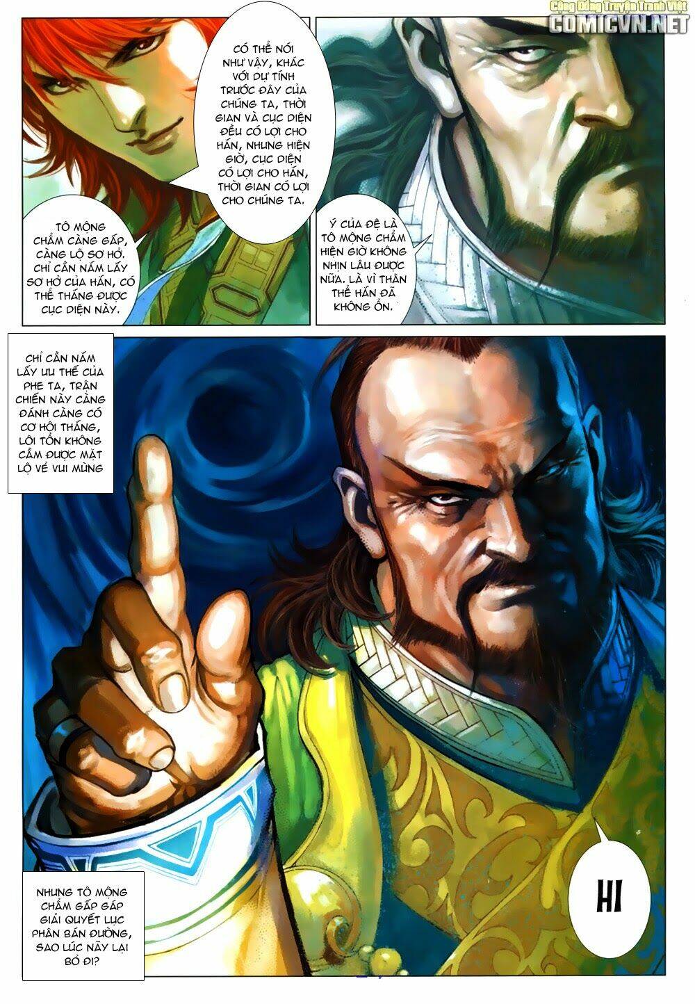 thuyết anh hùng thùy thị anh hùng chapter 8 10