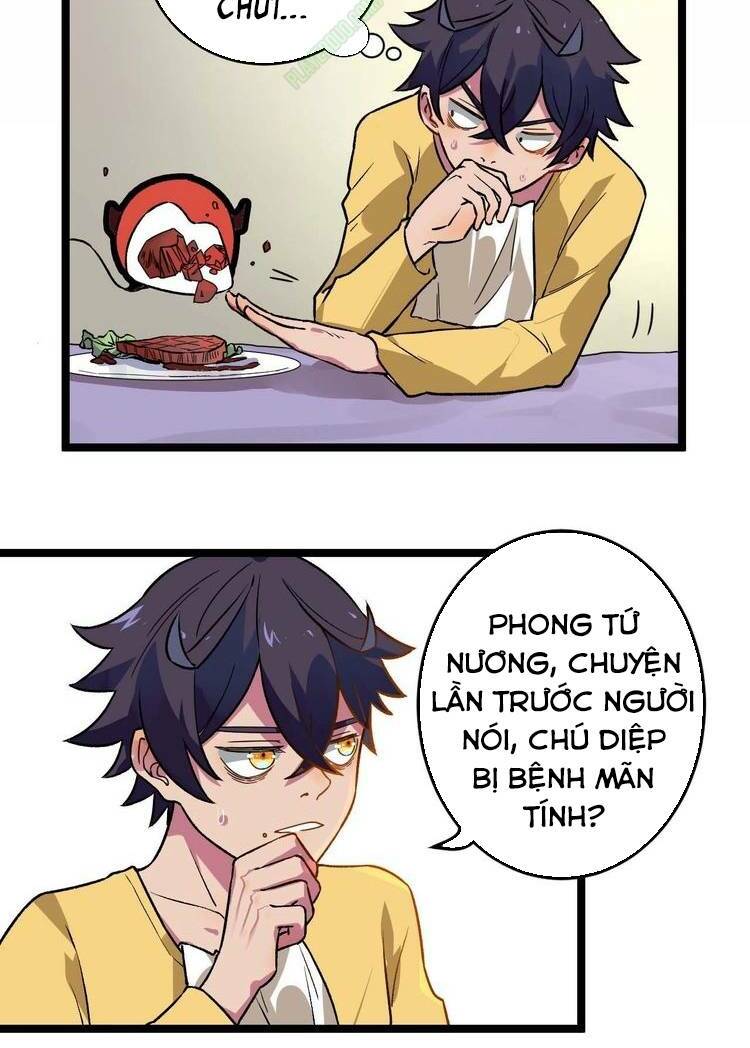 tu chân cuồng thiếu tại vườn trường chapter 34 22