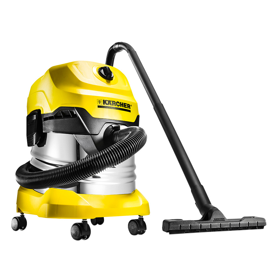 Máy Hút Bụi Khô Và Ướt Karcher WD 4 Premium - Hàng chính hãng