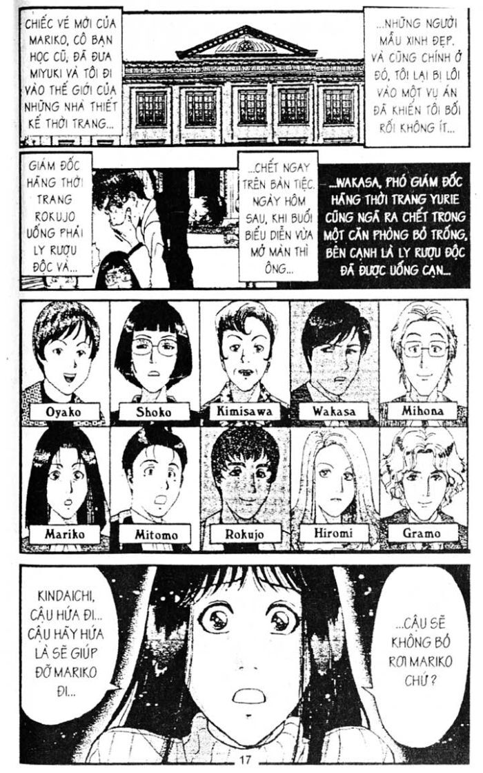 thám tử kindaichi (bản đẹp) chapter 177 18