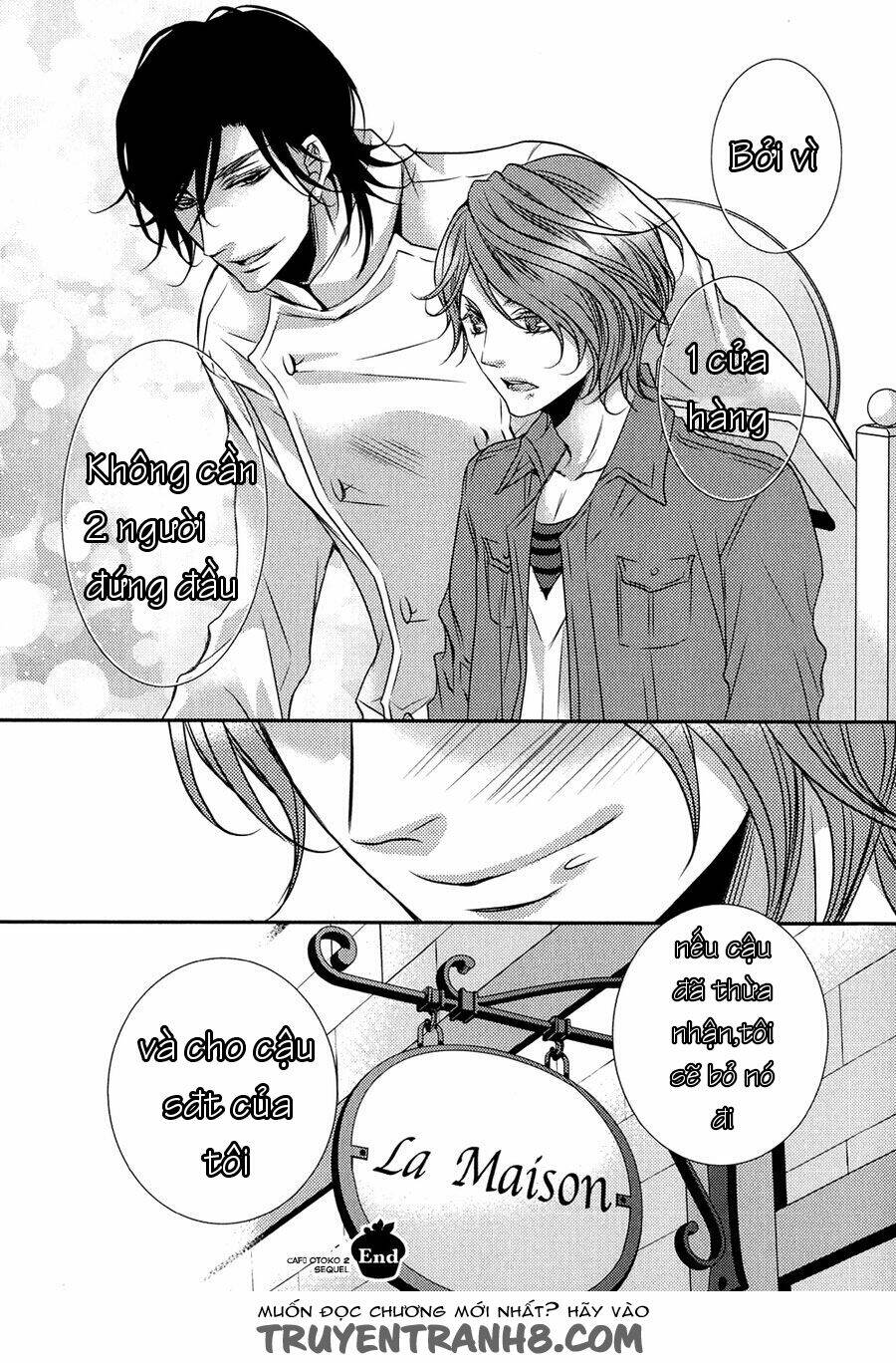 cafe otoko chapter 4 32