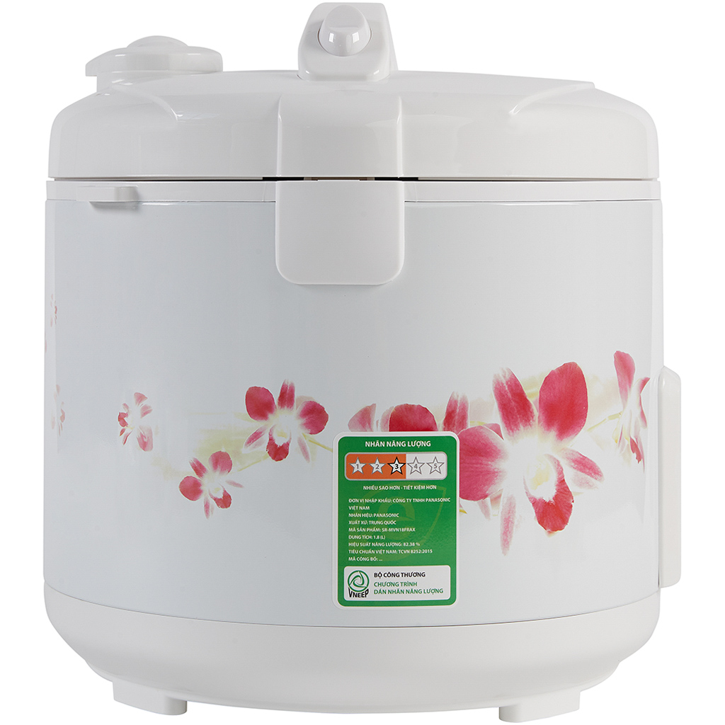 Nồi Cơm Điện Panasonic 1 lít SR-MVN10FRAX - Hàng Chính Hãng