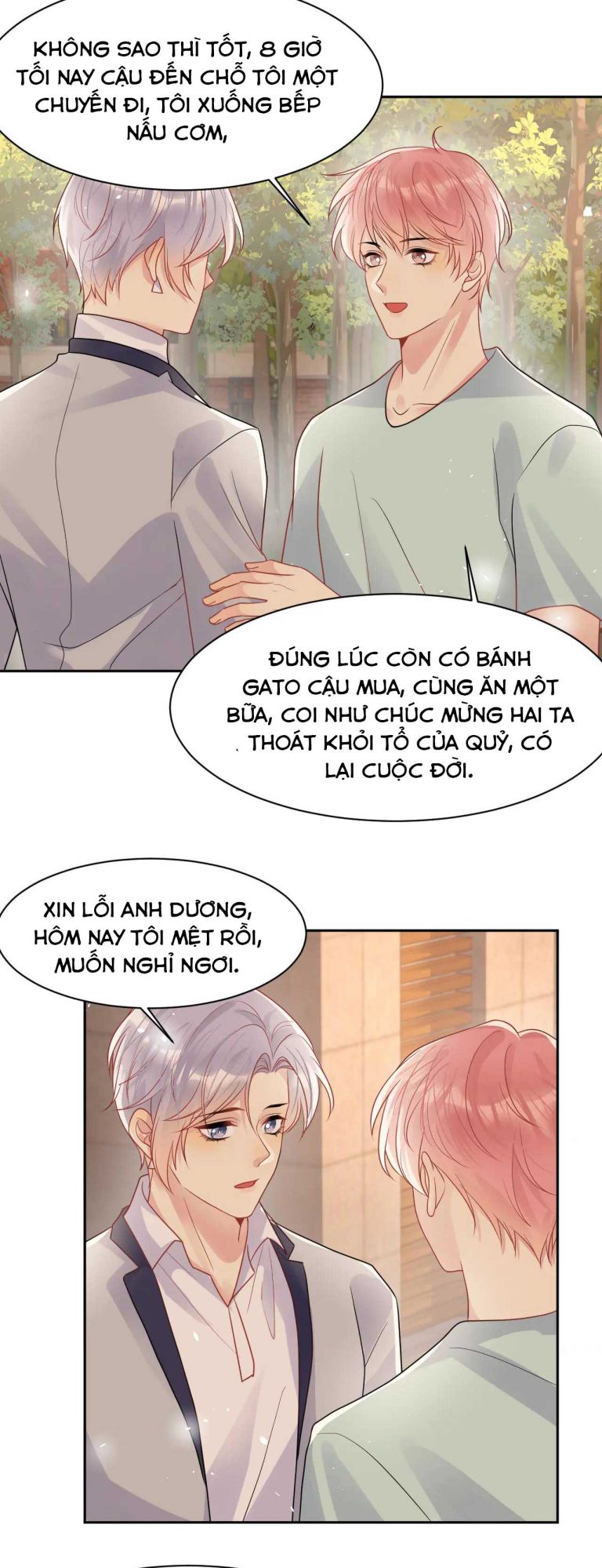 lại bị bạn trai cũ nhắm trúng rồi chapter 84 3