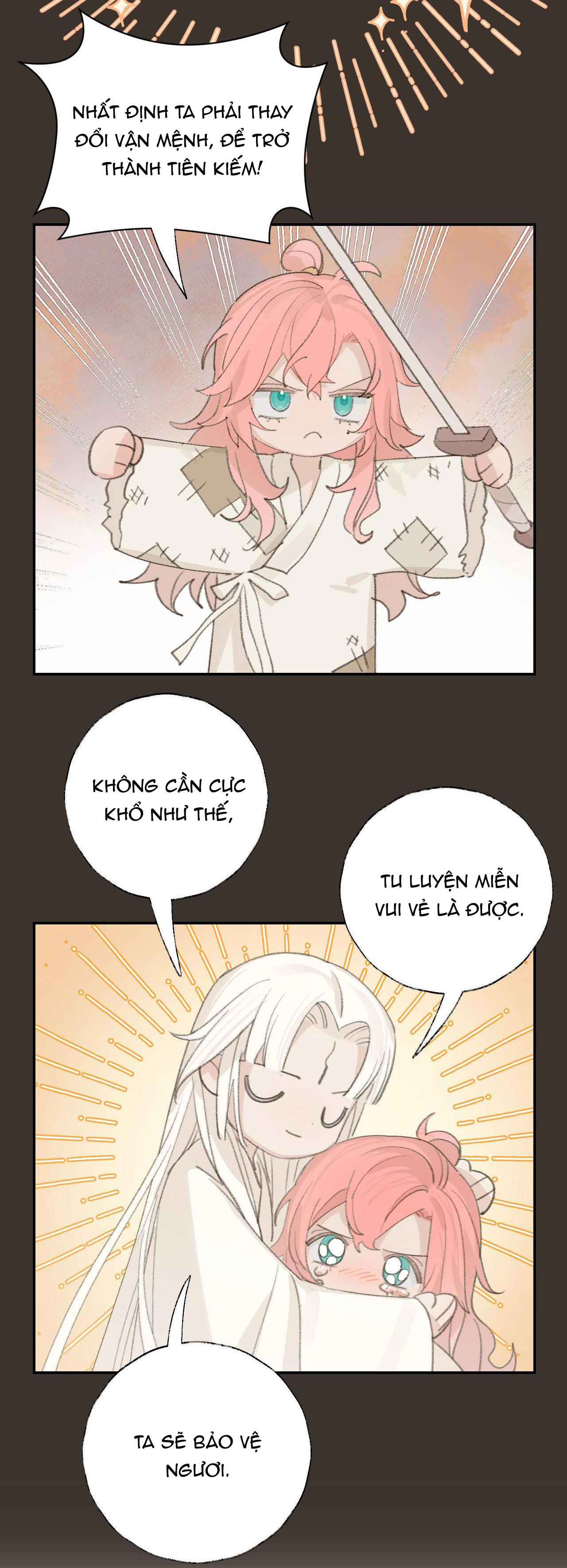 tôi lắng nghe thanh tôn chủ gọi chapter 15 16