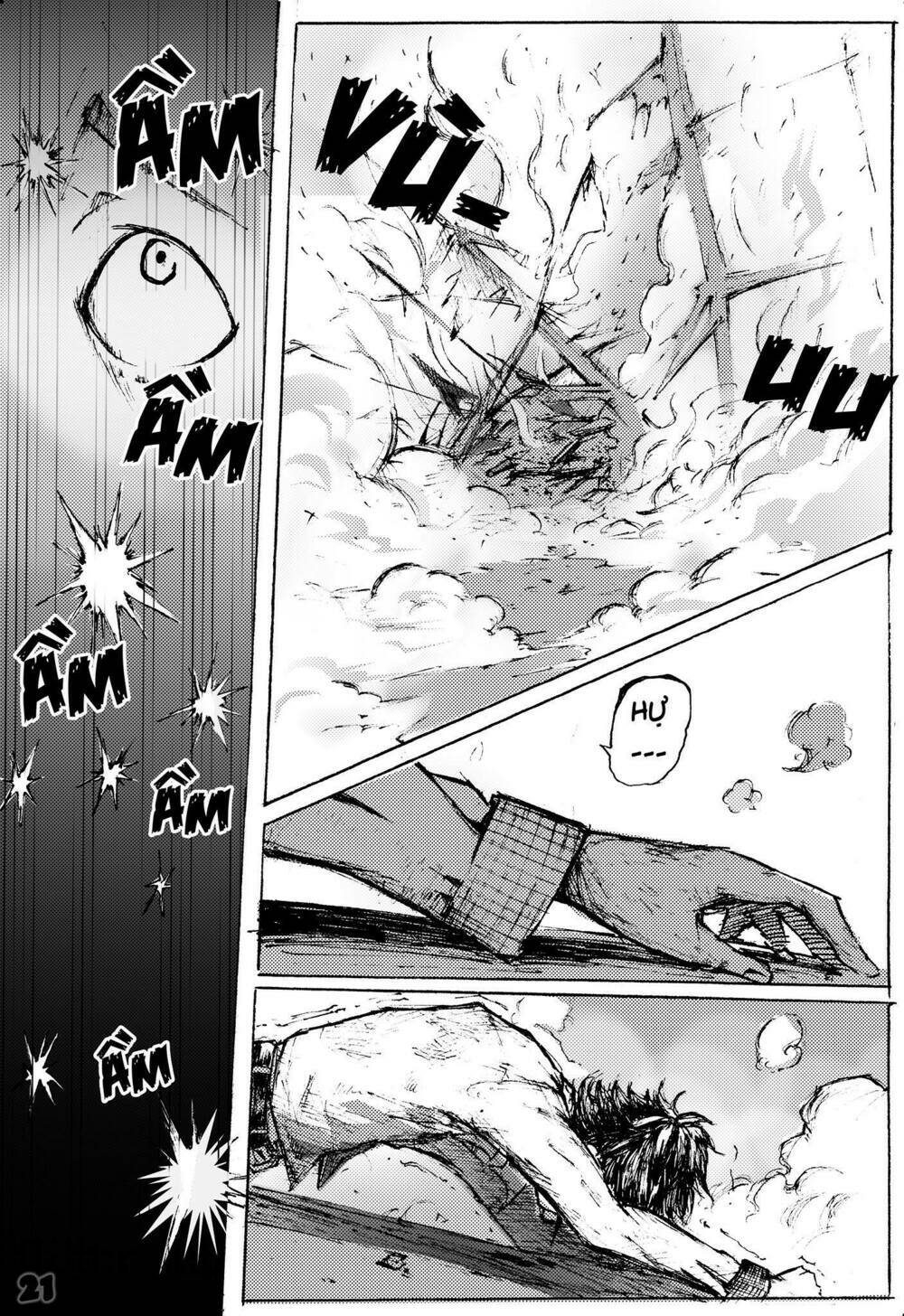 destiny\'s curse 6 - quyền năng tối thượng chapter 1 21