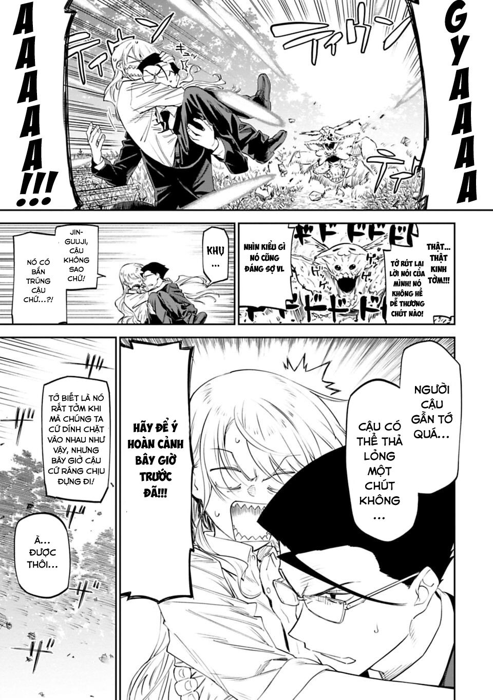 fantasy bishoujo juniku ojisan to [manga] chapter 3 4