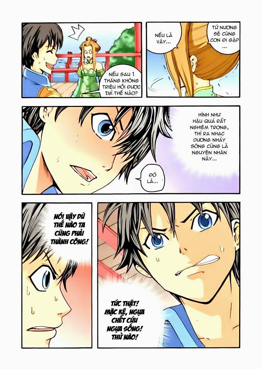 triệu hoán vạn tuế chapter 2 20