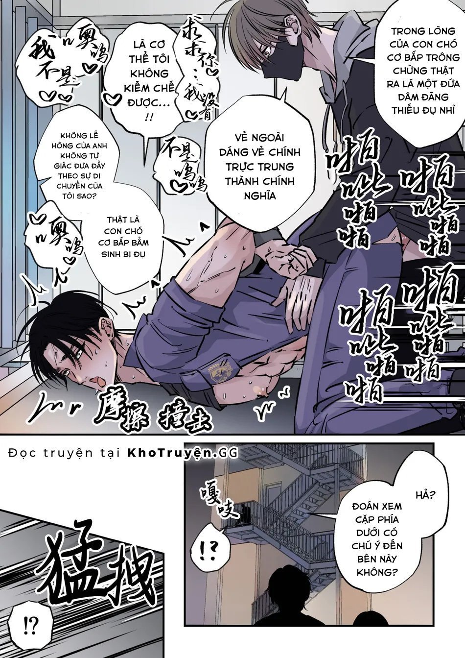 sự cố khi thi hành công vụ chapter 0 33