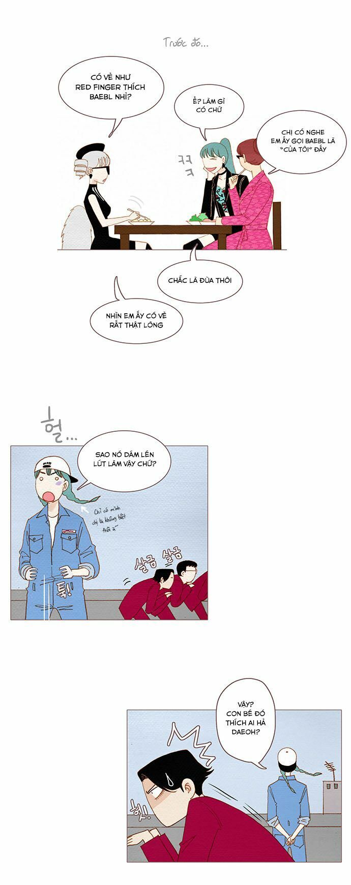 thánh thần trẻ trâu chapter 48 24