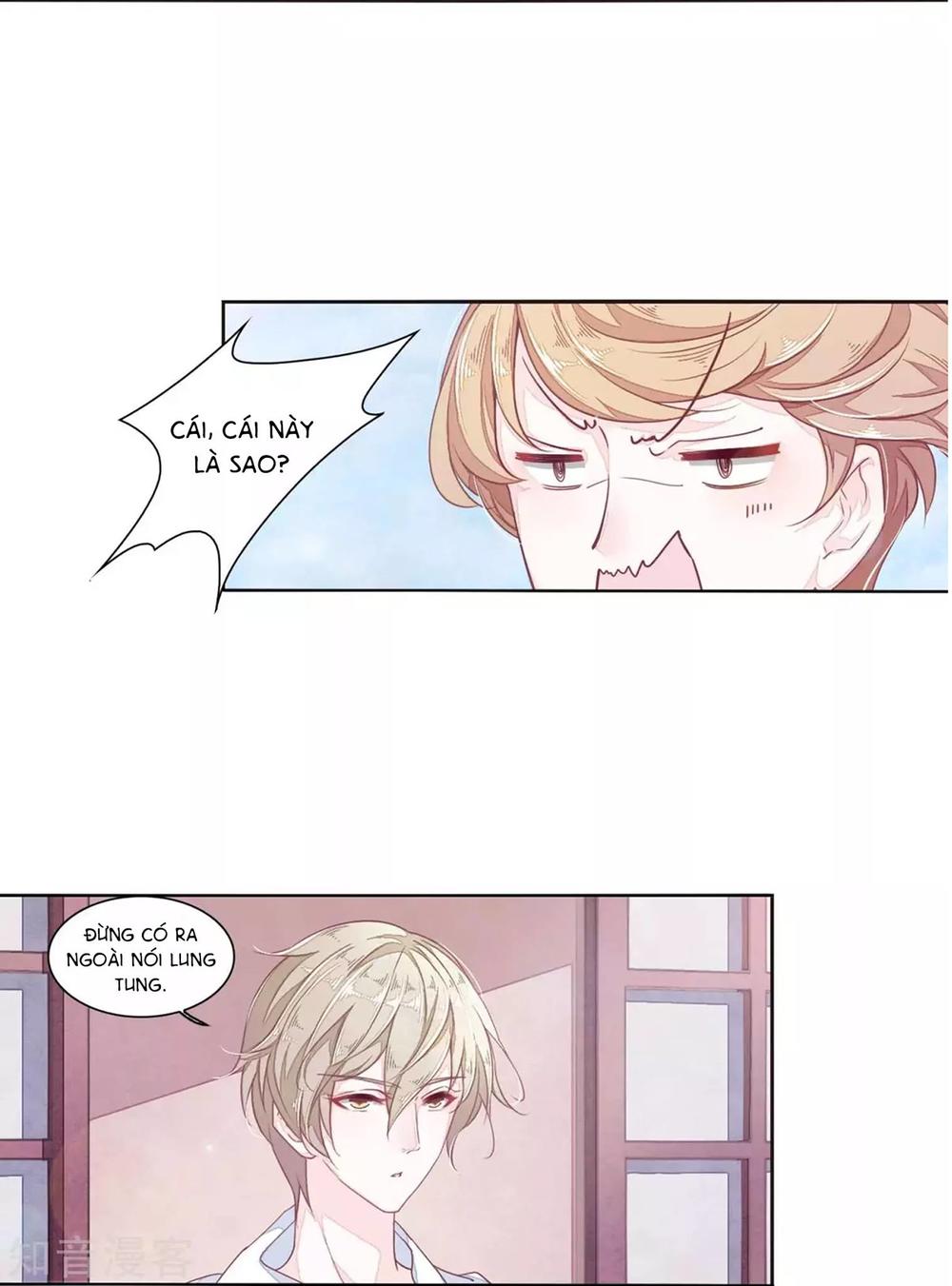 yêu chủ đại nhân phải lòng vu nữ chapter 14.1 5