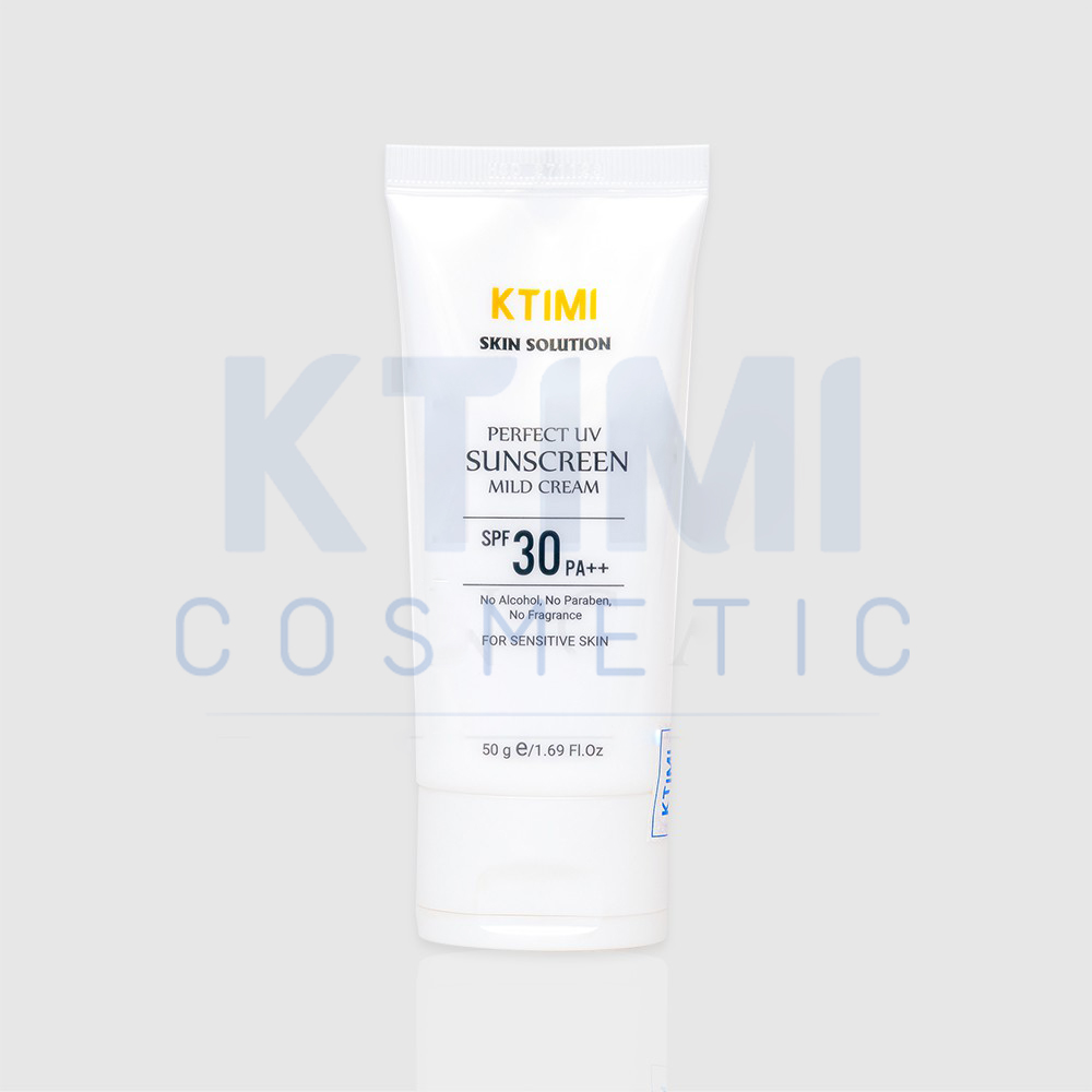 KTIMI Perfect UV Sunscreen Mild Cream SPF30 PA++ - Kem Chống Nắng Ktimi