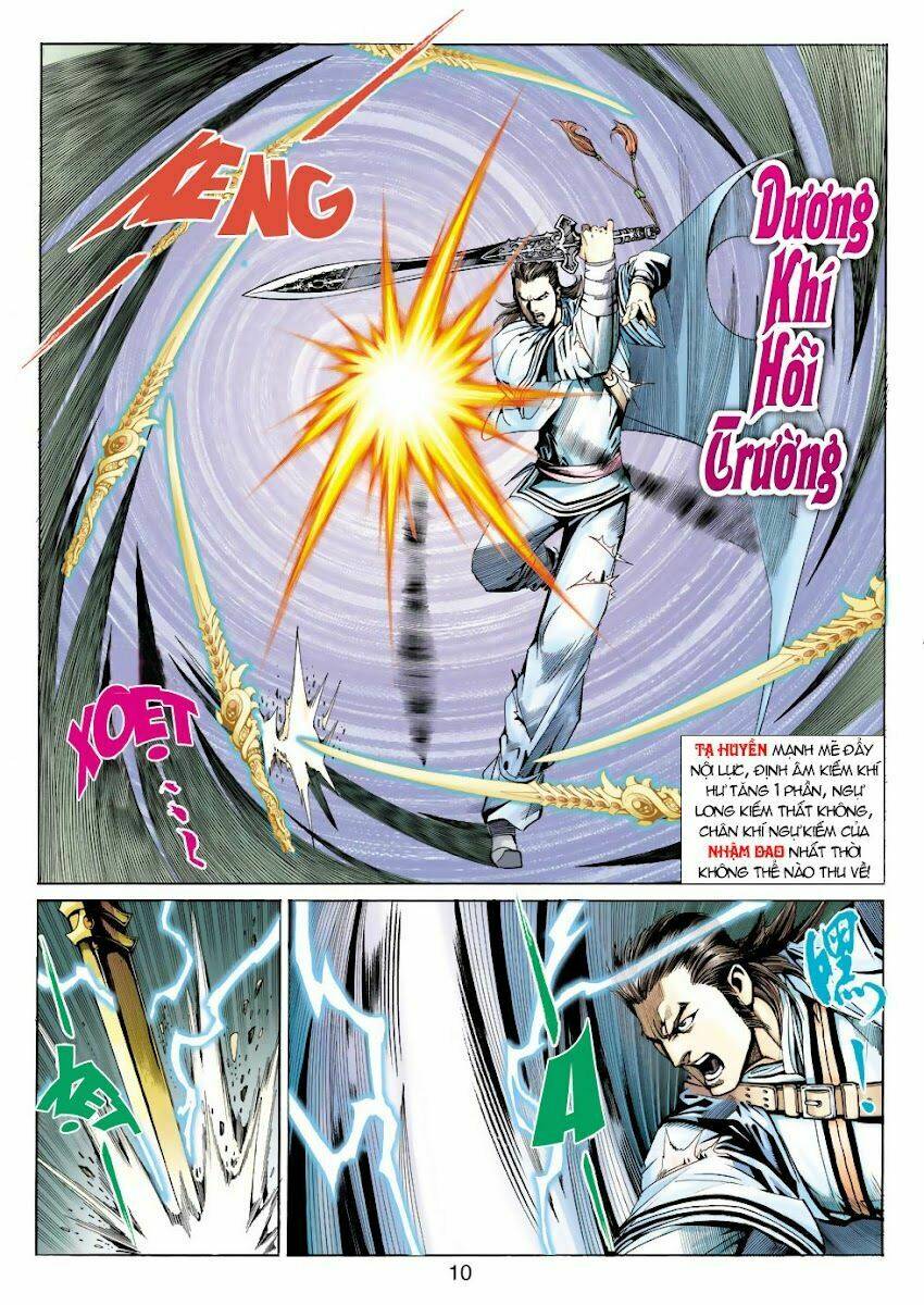 biên hoang truyền thuyết chapter 25 10
