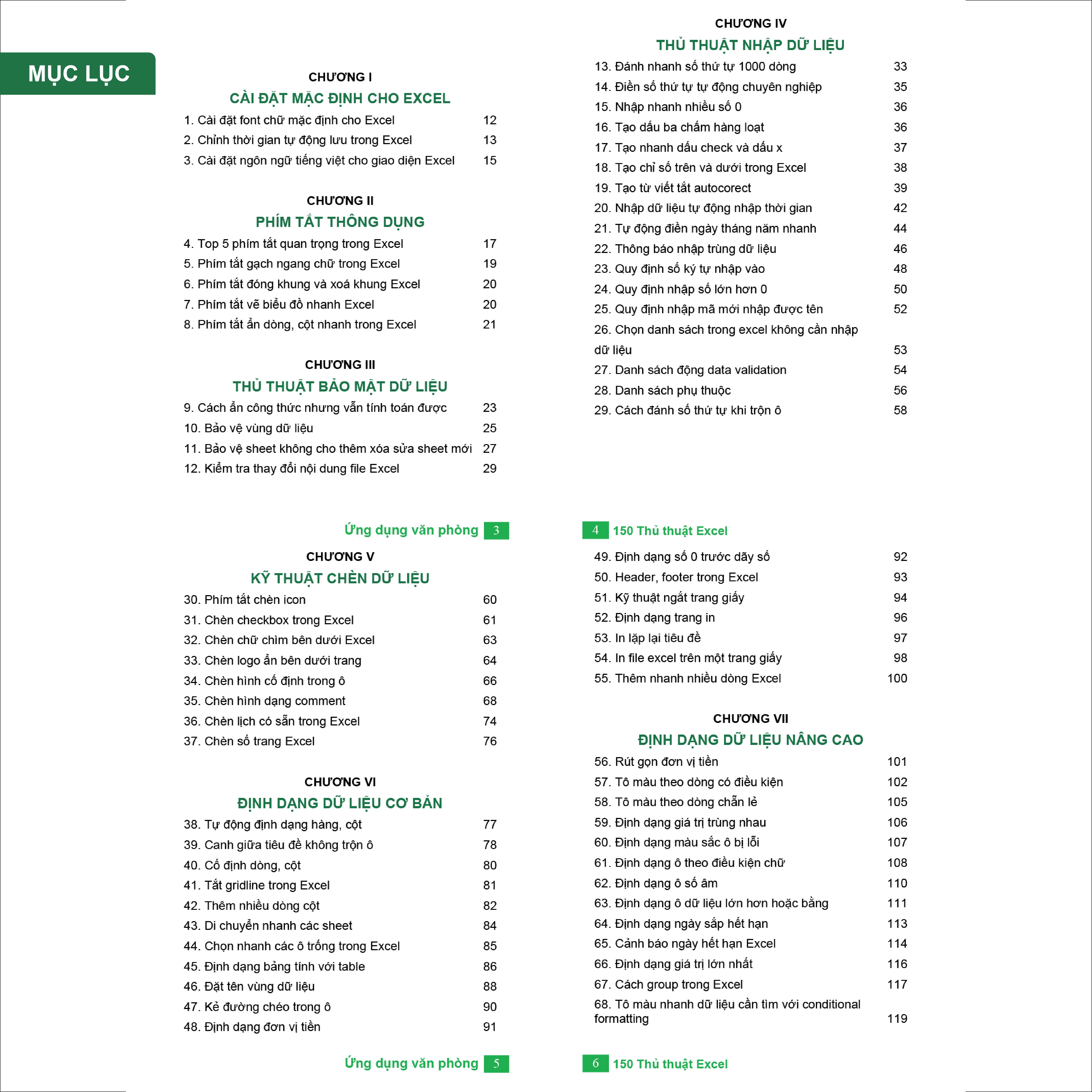 Combo 2 Sách Ứng Dụng AI Và 150 Thủ Thuật Excel Ứng Dụng Văn Phòng Kèm Video Bài Giảng